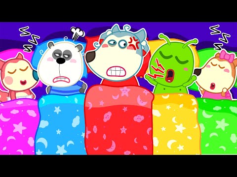 Lycan Can't Sleep! Learn Healthy Habits for Kids 🐺 Funny Stories for Kids @LYCAN1-d2g