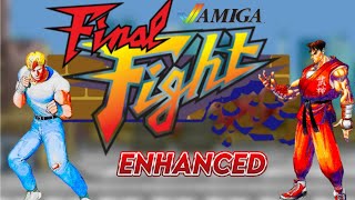 Final Fight Enhanced 2024 - Commodore Amiga