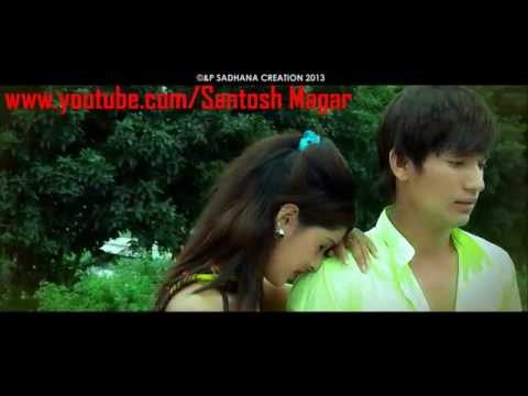 TIMRO KHUSHI HARAUDA by Anju Panta New Nepali Adhunik Song 2013   YouTube