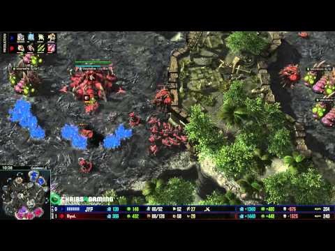 Byul vs JYP G2 - The Big One [GROUP A - Winner's Match]