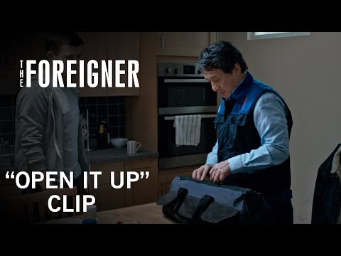 The Foreigner (Clip 'Open It Up')