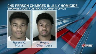 Teen becomes second person to face murder charges in July slaying