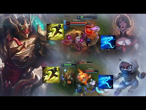 Bring Kennen and Camille here!!!