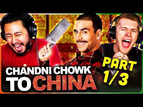 CHANDNI CHOWK TO CHINA Movie Reaction Part 1/3! | CC2C | Akshay Kumar | Deepika Padukone