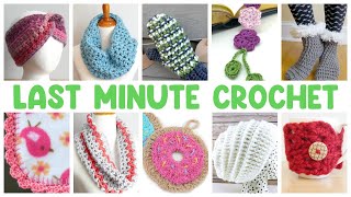 10 Last Minute Crochet Gift Ideas (So Fast & Pretty!)