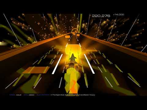 Muzzy - In The Night (feat. Sullivan King) [Drum and Bass] | Audiosurf 2 #30