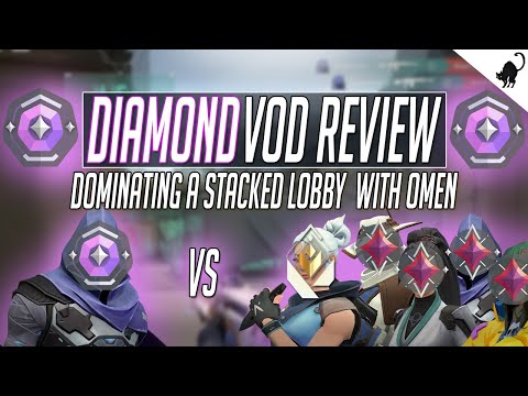 Diamond III RANK UP VoD Review - Winning VS RADIANTS and IMMORTALS