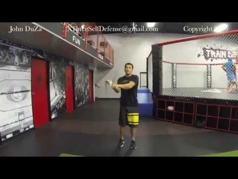 Sinawali 6: Heaven's Twirl Drill using the Rope - Eskrima / Arnis / Kali / Doce Pares