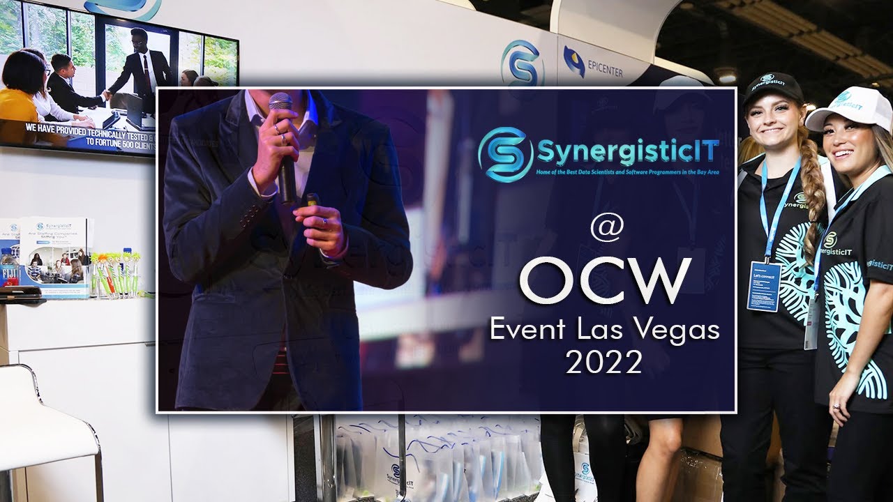 Oracle CloudWorld Event (OCW) Las Vegas 2022 | SynergisticIT