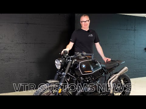 VTR Customs NEWS | BMW R NineT Scrambler "Nardiello"