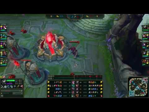 AFs MaRin RENGAR vs HECARIM Jungle   Patch 6 24 KR Ranked