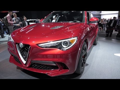 Alfa Romeo Stelvio - L.A. Auto Show 2016 | auto motor und sport