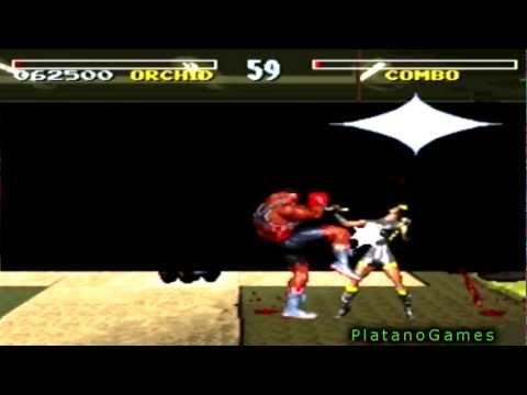 Killer Instinct - Orchid vs Combo - SNES - Super Nintendo - HD