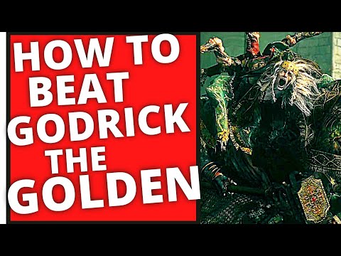 How to Beat Godrick The Golden! Elden Ring Boss Guide