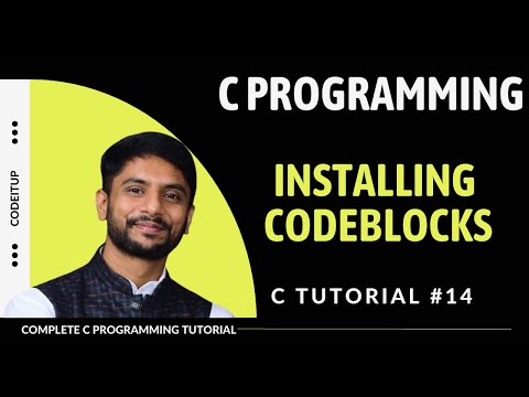 Installation of CodeBlocks for Running C C Programs In Hindi