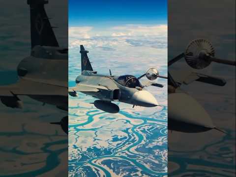 Gripen e KC-390 completam testes de reabastecimento