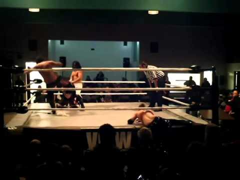 STREET FIGHT - Wisemen vs BJ Laredo & Scott Steel - VIPW