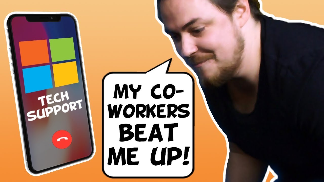 Game Grumps - Tech Support Prank Call