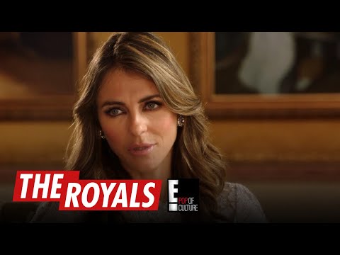 "The Royals" Family Tree | E!