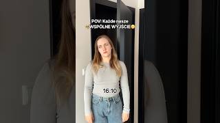 POV: Każde nasze WSPÓLNE WYJŚCIE 👫😬 #związek #komedia #śmieszne