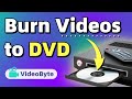 How To Burn A DVD On Windows 10 Dvd Burner Play In DVD Player