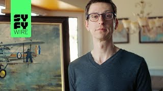 Thrift Store Art Make For The Geekiest Canvases: Dave Pollot’s Story | Fan Creators | SYFY WIRE
