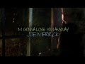 Joe Merrick - 'I'm Gonna Love You Anyway ...