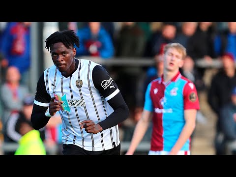 HIGHLIGHTS | SCUNTHORPE 1-4 NOTTS COUNTY