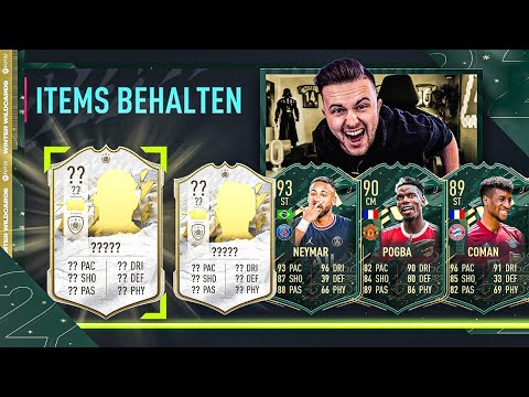2 ICONS in 1 LIGHTNING ROUND GEZOGEN 😱 FIFA 22: Best Of Winter Wildcard Pack Opening 🔥