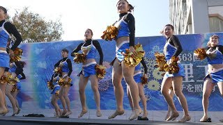 Cheerleading チア RIP SLYME JUMP with chay 早稲田大学チアダンスサークルMYNX 早稲田祭①