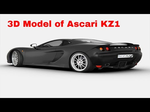 Thumbnail for 3D Model of Ascari KZ1 Review by Car
