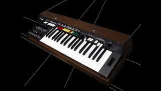 Video thumbnail for Yamaha SY-1 preset synthesizer demo by David Witkowski