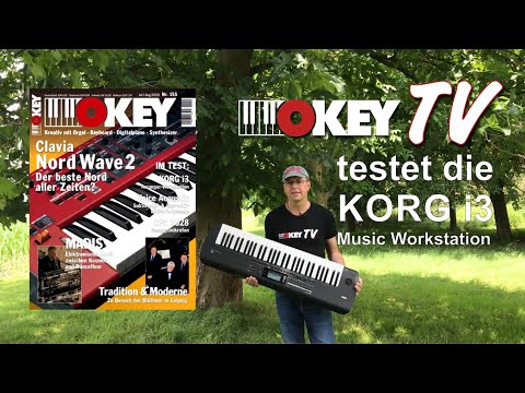 OKEY TV Test: KORG i3 - Arranger Keyboard für Einsteiger