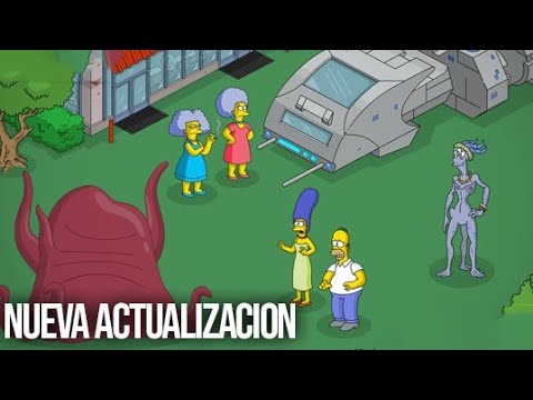 *NUEVA ACTUALIZACION* Introducción #1 | Dia de Acción de Blarg | Los Simpsons Springfield
