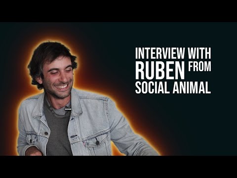 How to talk to women even if you're super nervous - Interview with Ruben from Social Animal (134)