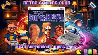 WCW SuperBrawl Wrestling | SNES | Review & Gameplay | Classic Retro Wrestling Action!