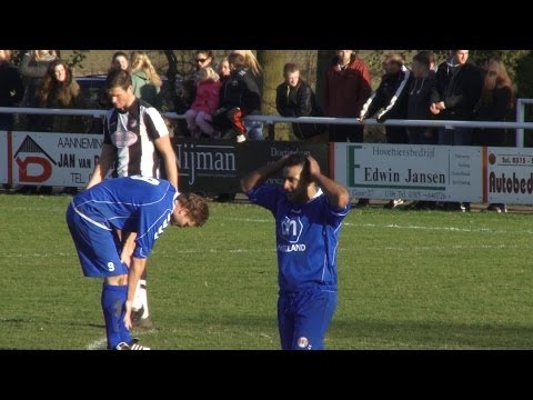 Beelden Silvolde - Hoogland  2-2-2014