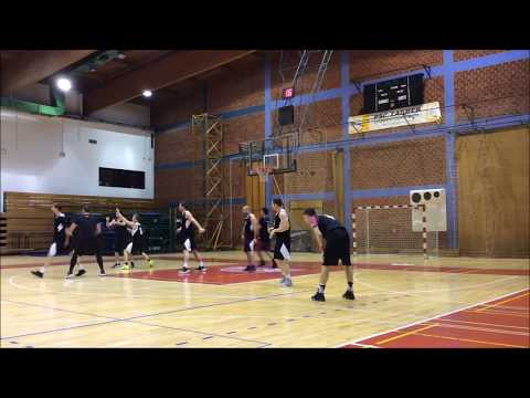 CroHoops Division I 2017/18, Rnd.20 - Gradjevinski fakultet vs. Spursi Highlights