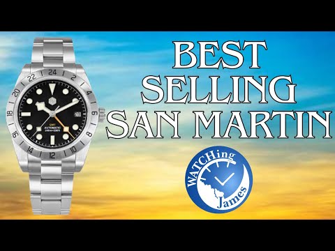 San Martin SN0054G - First Impressions - #sanmartin.watch #aliexpress #sanmartin