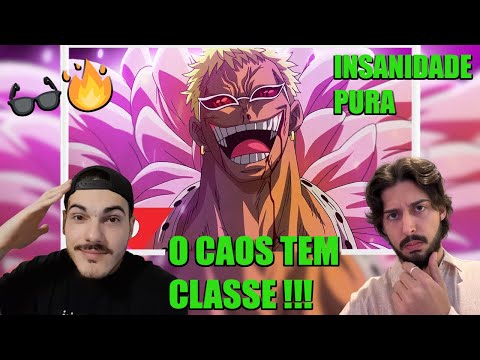 Rap do Doflamingo (One Piece) - UM REI | REACT