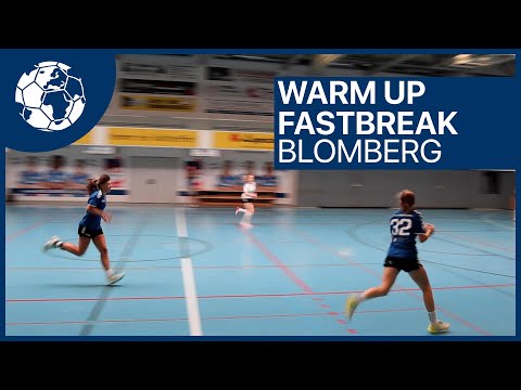 Fastbreak Passing - Warm Up - Björn Piontek | Handball inspires Blomberg [deutsch/english]