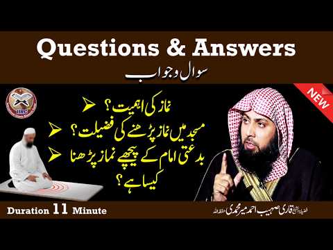 Namaz Ki Ahmiyat , Bidati Ke Peeche Namaz By Qari Suhaib Ahmed Meer Muhammadi