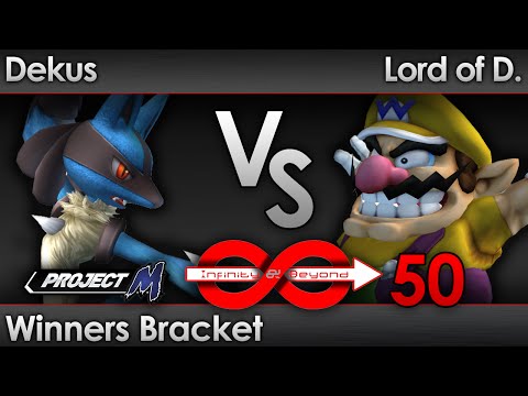 IaB! 50 PM - Dekus (Lucario) vs Strong Bad (Wario, Lucario) - Winners Bracket