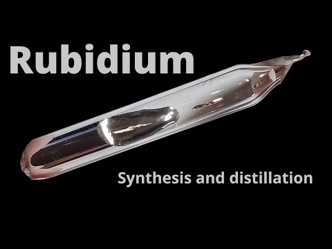 Making One Of The Most Reactive And Expensive Metals At Home