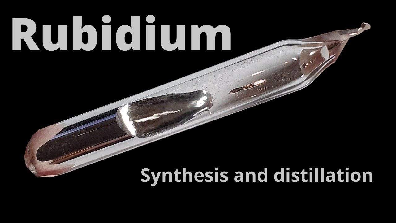 Making One Of The Most Reactive And Expensive Metals At Home