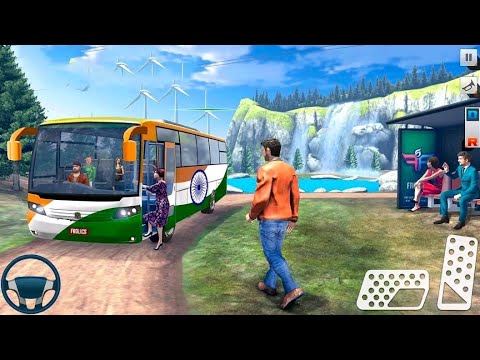 Modern Bus Simulator New Parking Games Bus Games