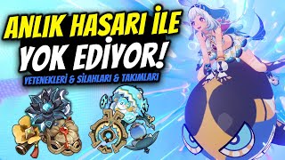 MUALANI REHBERİ | Yetenekleri & Silahları & Takımları | Genshin Impact Türkçe
