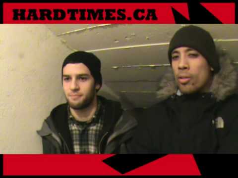 Cruel Hand Interview HARDTIMES.CA