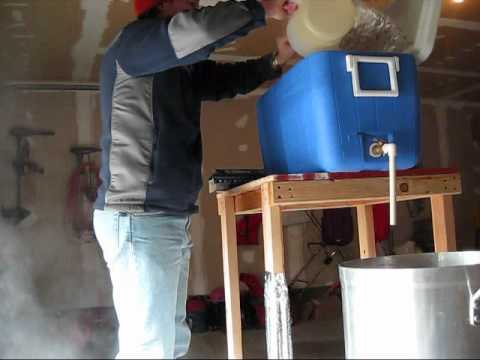 Batch Sparging (Homebrewing)