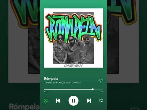 Rómpela - Yandel, Will.I.am, El Alfa, One Six (Audio OG)